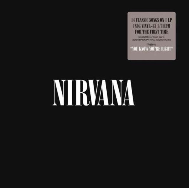 NIRVANA - NIRVANA