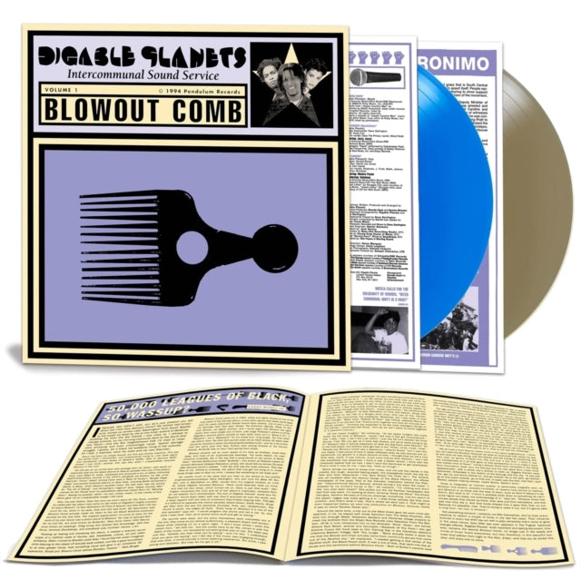 DIGABLE PLANETS - BLOWOUT COMB