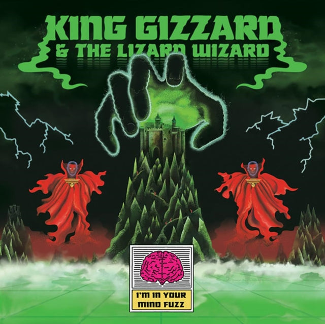 KING GIZZARD - IM IN YOUR MIND FUZZ