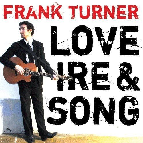 FRANK TURNER - L0VE IRE & SONG