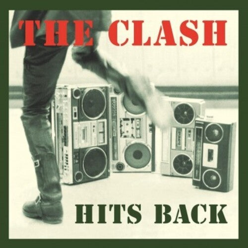 CLASH - HITS BACK (IMPORT)