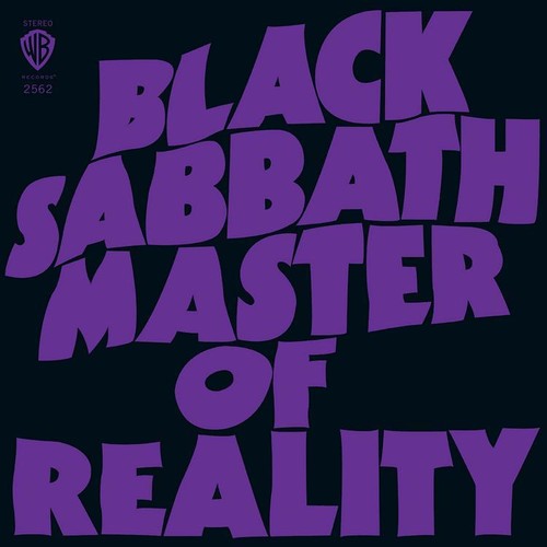 BLACK SABBATH - MASTER OF REALITY