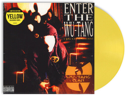 WU-TANG CLAN - ENTER THE WU-TANG