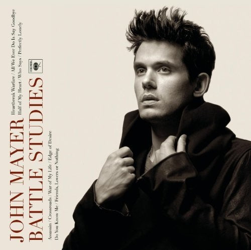 JOHN MAYER - BATTLE STUDIES