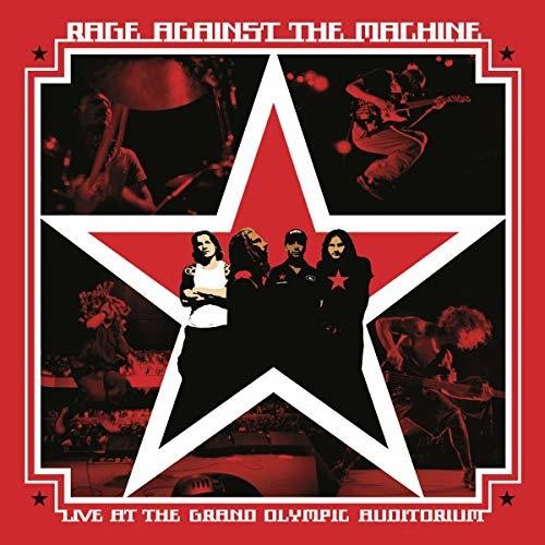 RAGE AGAINST THE MACHINE - LIVE AT THE GRAND OLYMPIC AUDITORIUM