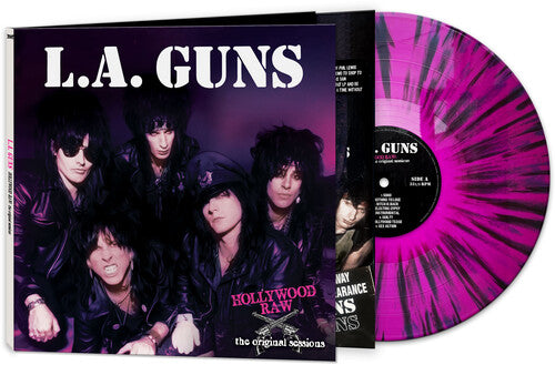 LA GUNS - HOLLYWOOD RAW