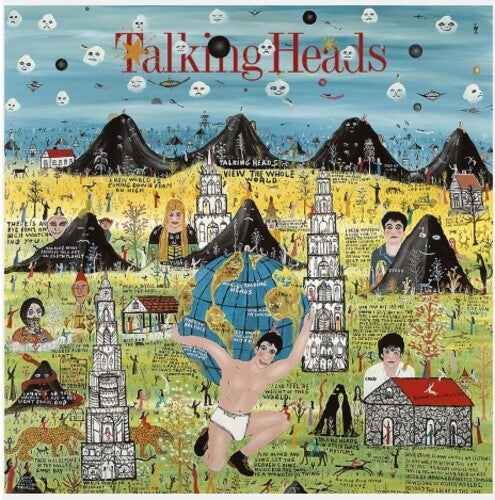 TALKING HEADS - LITTLE CREATURES