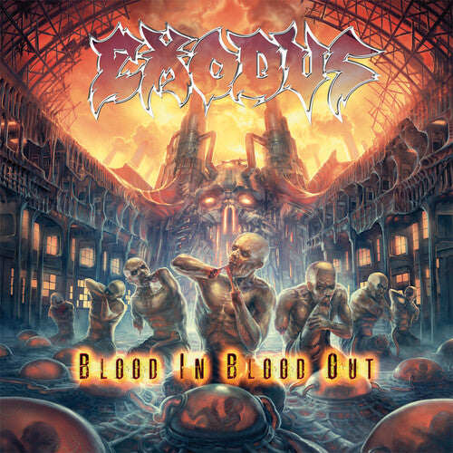 EXODUS - BLOOD IN BLOOD OUT