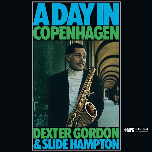 DEXTER GORDON - A DAY IN COPENHAGEN (BF23)