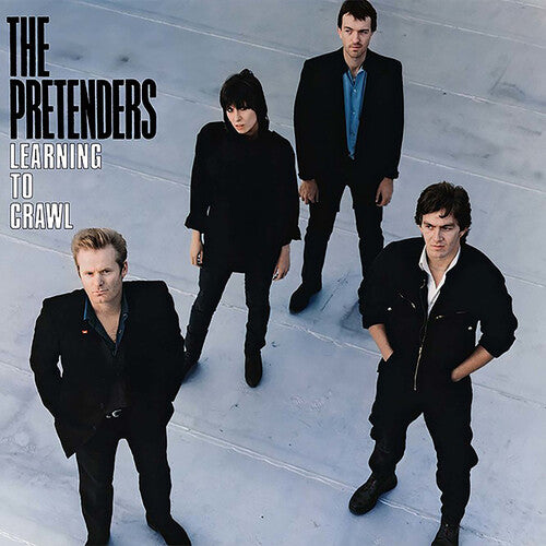 PRETENDERS - LEARNING TO CRAWL