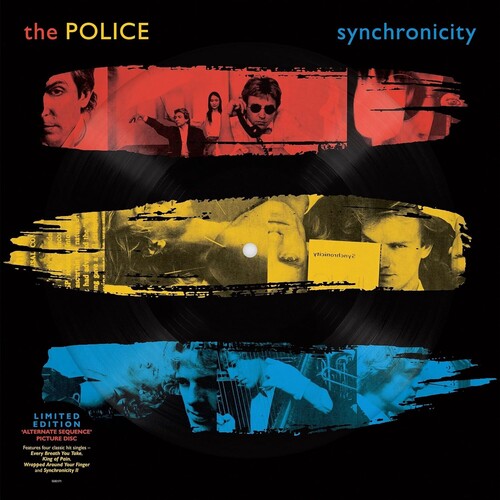 POLICE - SYNCHRONICITY (PIC DISC)