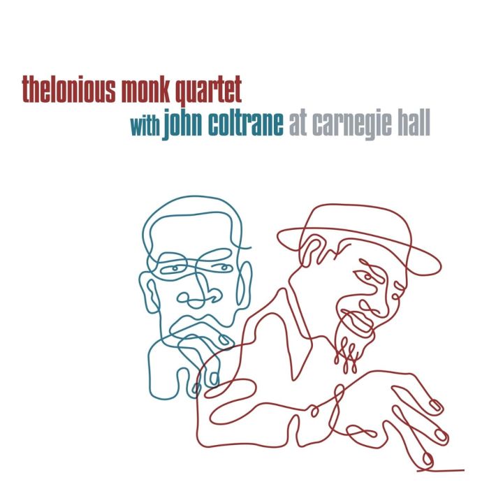 THELONIOUS MONK WITH JOHN COLTRANE - AT CARNEGIE HALL