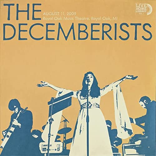 DECEMBERISTS - LIVE HOME LIBRARY VOL 1