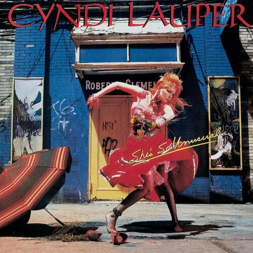 CYNDI LAUPER - SHE'S SO UNUSUAL