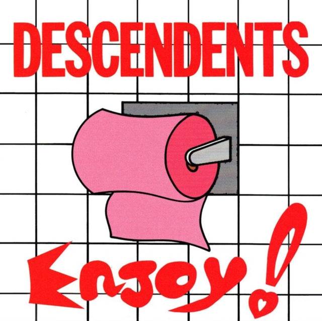 DESCENDENTS - ENJOY (INCLUDES HIDDEN FART TRACK)