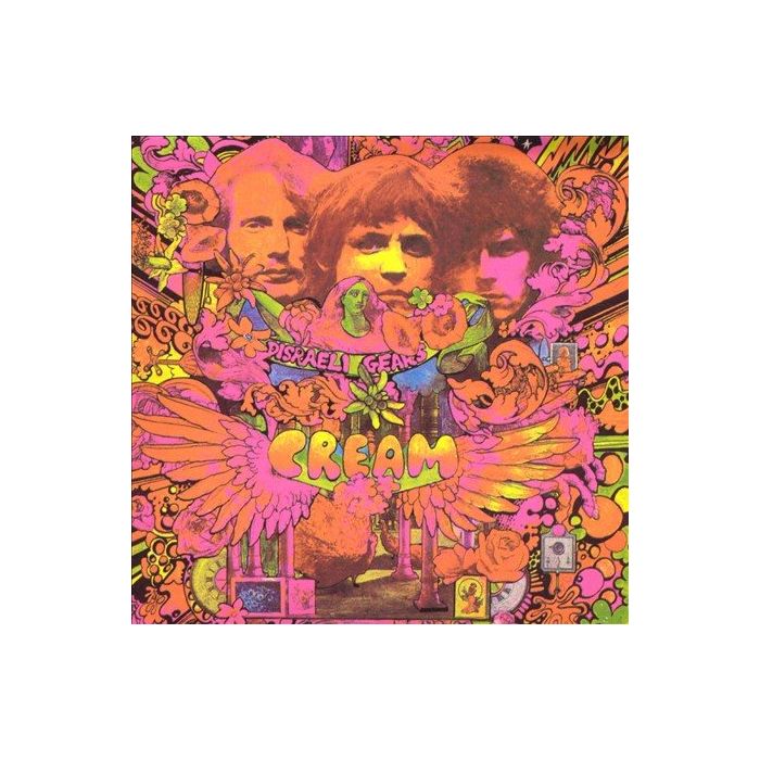 CREAM - DISRAELI GEARS