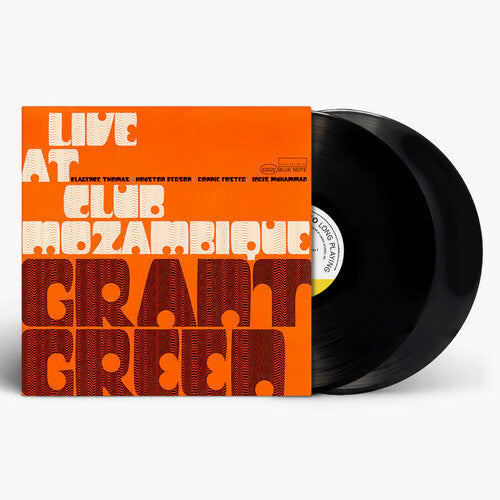 GRANT GREEN - LIVE AT CLUB MOZAMBIQUE