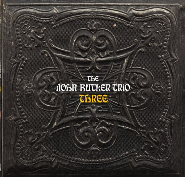 JOHN BUTLER TRIO - THREE