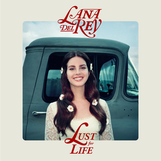 LANA DEL REY - LUST FOR LIFE