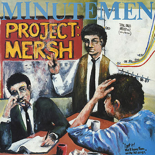 MINUTEMEN - PROJECT MERSH