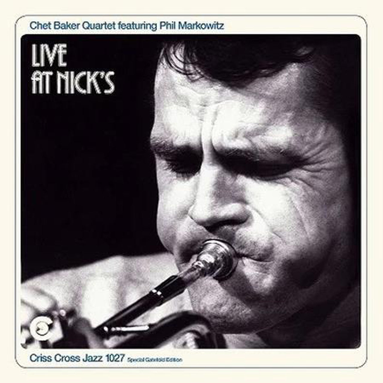 CHET BAKER - LIVE AT NICKS