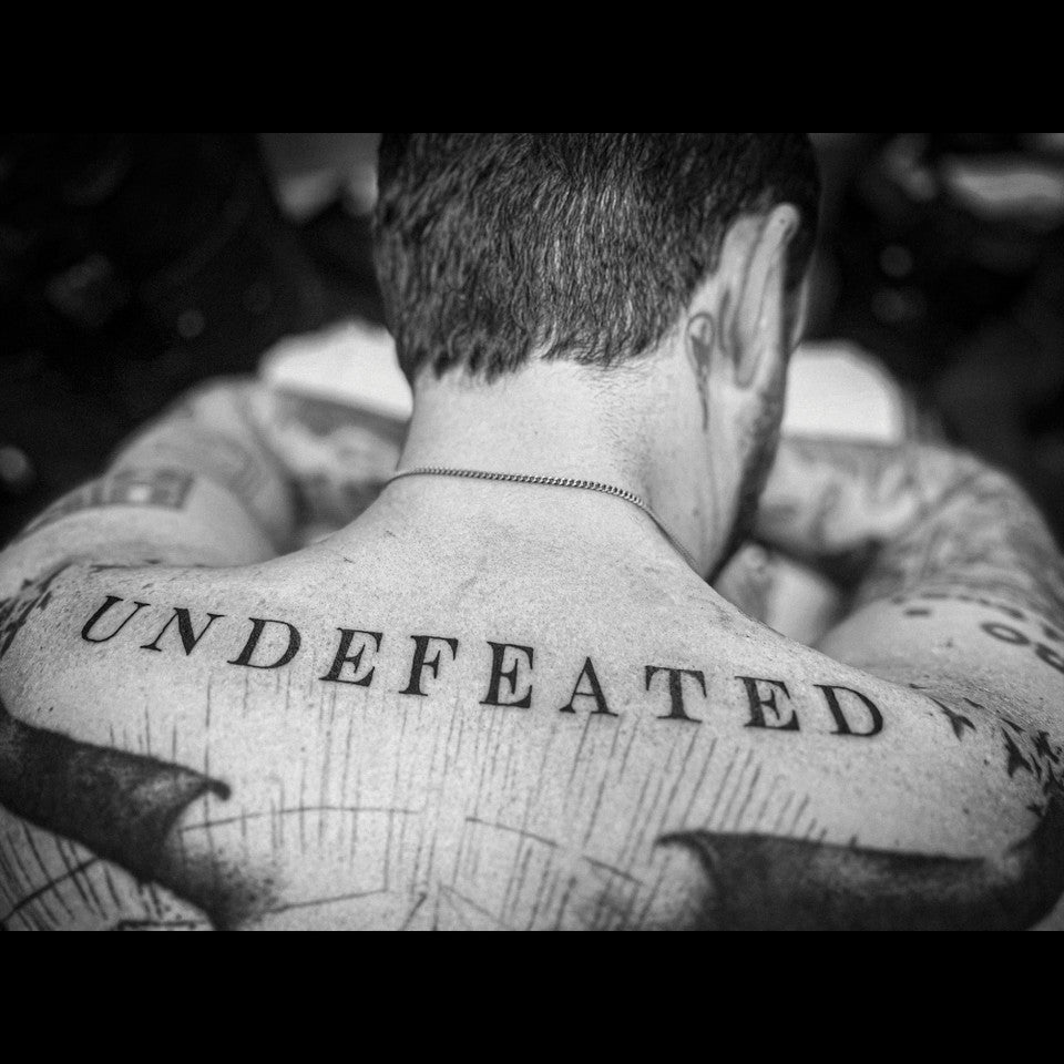 FRANK TURNER - UNDEFEATED