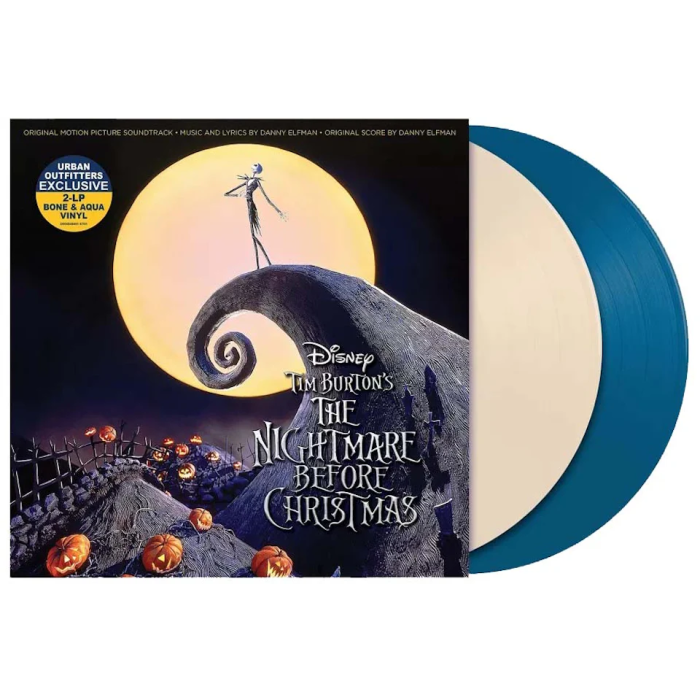 NIGHTMARE BEFORE CHRISTMAS SOUNDTRACK