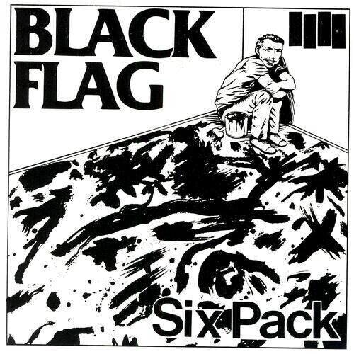 BLACK FLAG - SIX PACK[ 10'' EP]