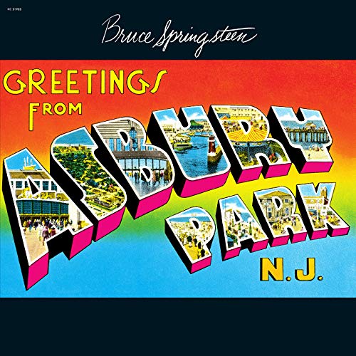 BRUCE SPRINGSTEEN - GREETINGS  FROM ASHBURY PARK
